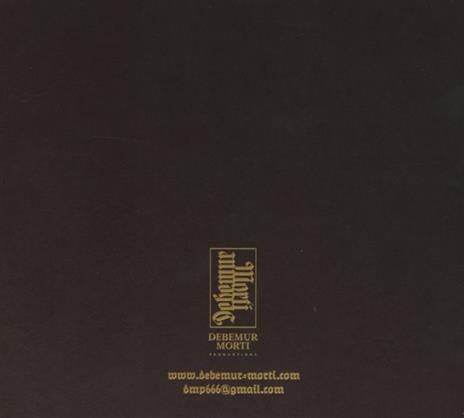 What Once Was...Liber 1 - CD Audio di Blut aus Nord - 2