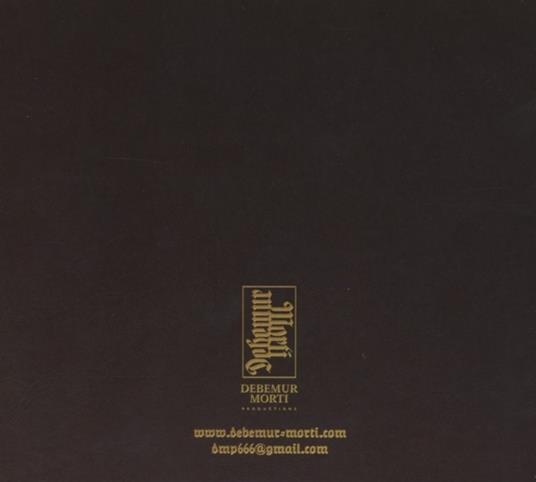 What Once Was...Liber 1 - CD Audio di Blut aus Nord - 2