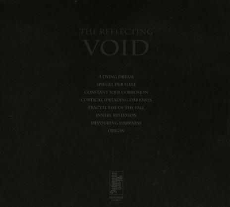 The Reflecting Void - CD Audio di Infestus - 2