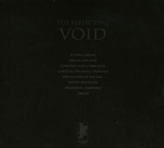 The Reflecting Void - CD Audio di Infestus - 2