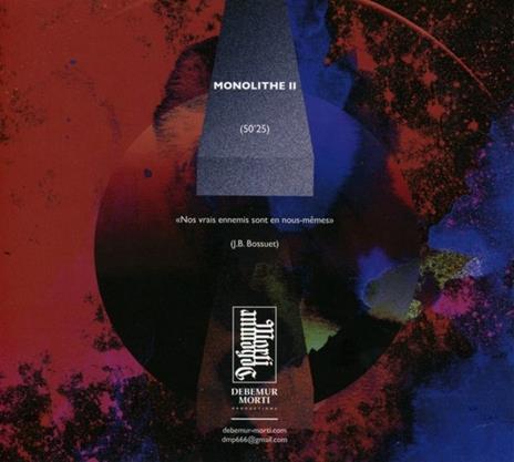 Monolithe II (Digipack) - CD Audio di Monolithe - 2