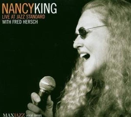 Live At Jazz Standard - CD Audio di Nancy King