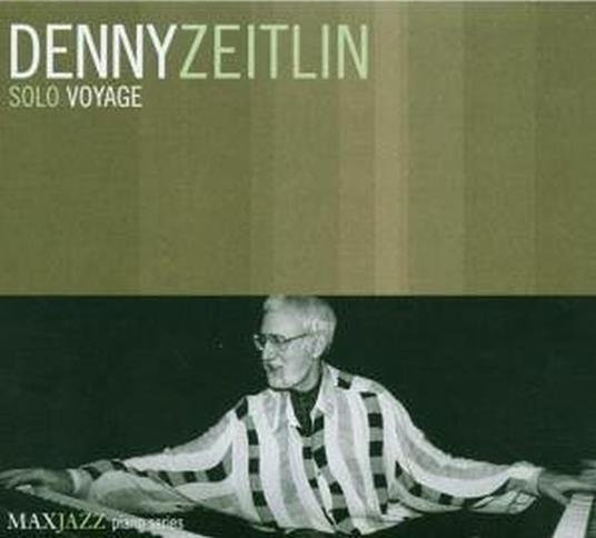 Solo Voyage - CD Audio di Denny Zeitlin