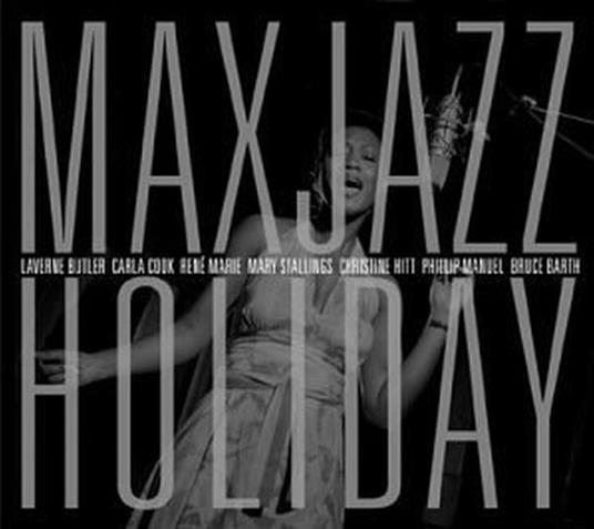 Maxjazz Holiday - CD Audio