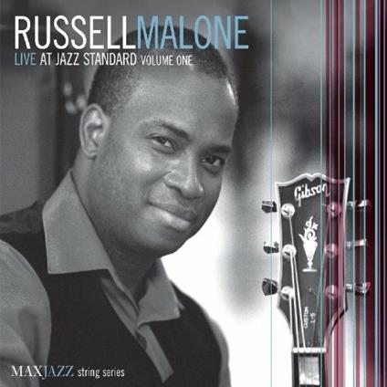 Live at Jazz Standard vol.1 - CD Audio di Russell Malone