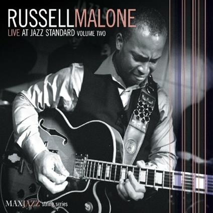 Live at Jazz Standard vol.2 - CD Audio di Russell Malone