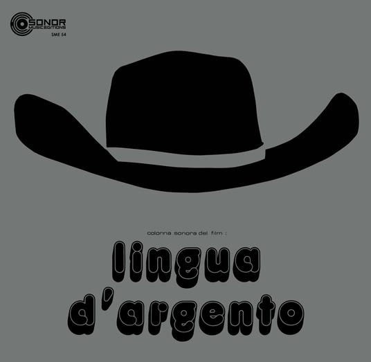 Lingua d'argento (Colonna sonora) - Vinile LP di Alberto Baldan Bembo
