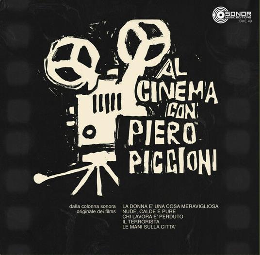 Al cinema con Piero Umiliani (Colonna sonora) (Limited Edition) - Vinile LP di Piero Umiliani