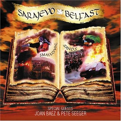 Sarajevo to Belfast - CD Audio di Tommy Sands,Vedran Smailovic