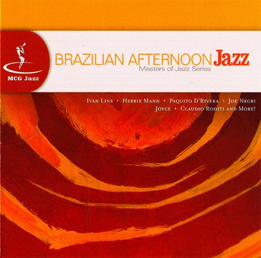 Brazilian Afternoon Jazz - CD Audio
