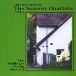 Nuzerov Quartets #3, 4 & 5