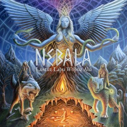 Lustuz Labu Wobuz Alu - Vinile LP di Nebala