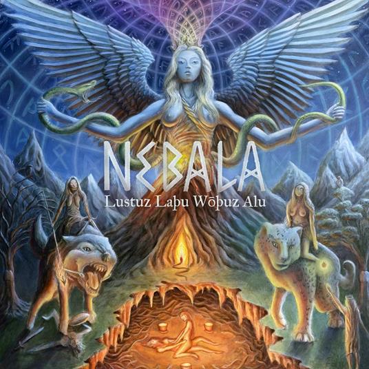 Lustuz Labu Wobuz Alu - Vinile LP di Nebala