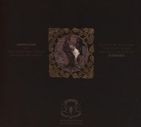 Det Framlidna Minnet - CD Audio di Bergraven - 2