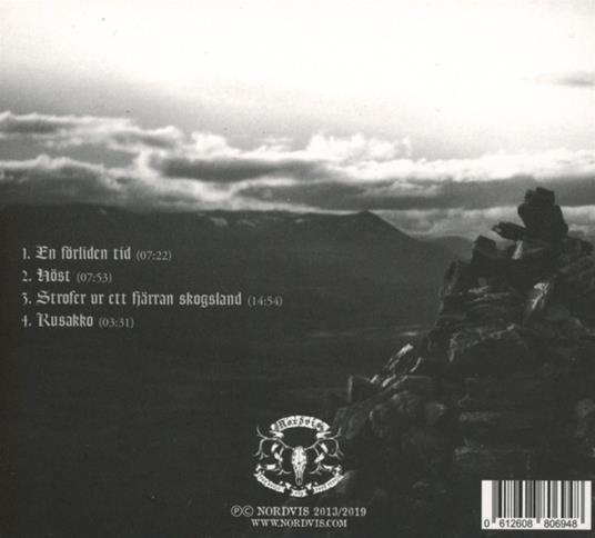 Finnmarkens Folk - CD Audio di Saiva - 2
