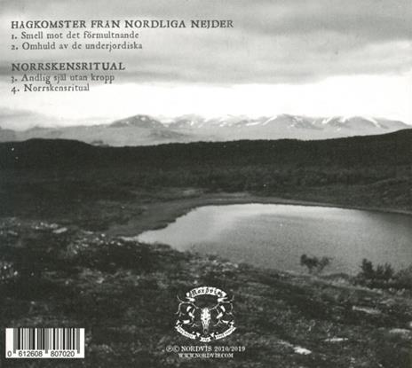 Hagkomster Fran Nordliga Nejder and Norrskensritual - CD Audio di Lönndom - 2
