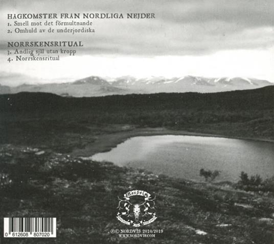 Hagkomster Fran Nordliga Nejder and Norrskensritual - CD Audio di Lönndom - 2