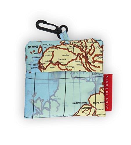 Borsa da Viaggio. Map. Travel Laundry Bag - 3