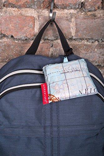 Borsa da Viaggio. Map. Travel Laundry Bag - 5