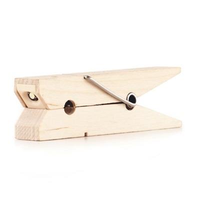 Clothspin Book Clip - 4