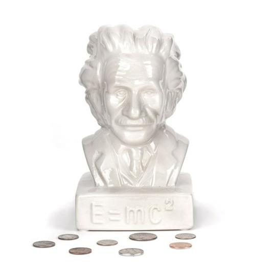 Salvadanaio Coin Bank Einstein