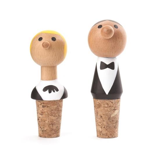 Tappo di sughero Wine Stopper Waiters