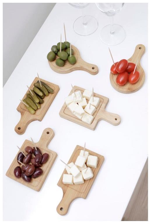 Mini Vassoi. Mini Serving Trays - 12