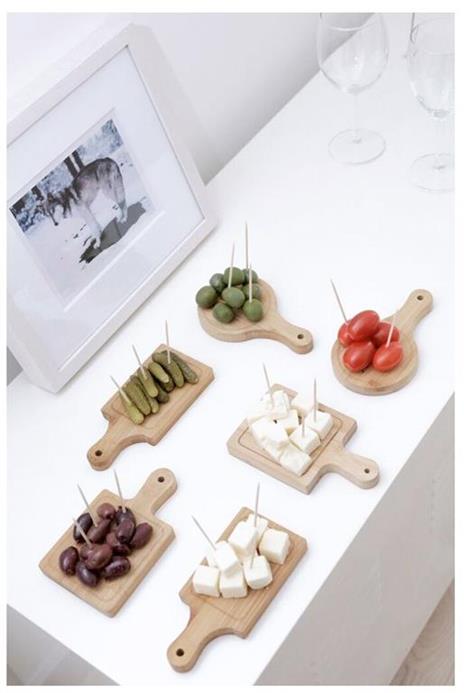 Mini Vassoi. Mini Serving Trays - 13