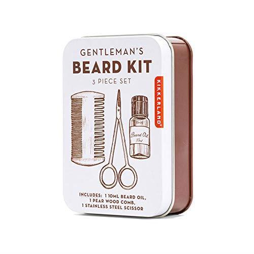 Kikkerland Scatola di Barba