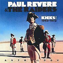 Kicks! 1963-1972 - CD Audio di Paul Revere & the Raiders