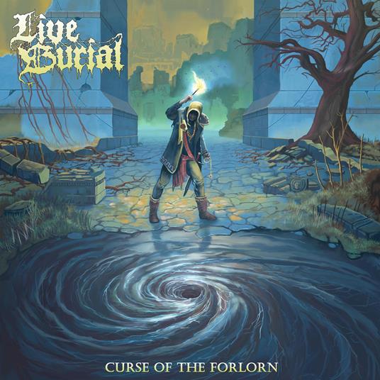 Curse Of The Forlorn - CD Audio di Live Burial