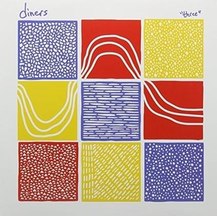 Three - Vinile LP di Diners