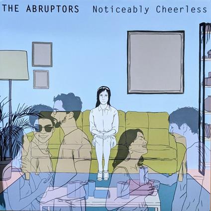Noticeably Cheerless - Vinile LP di Abruptors