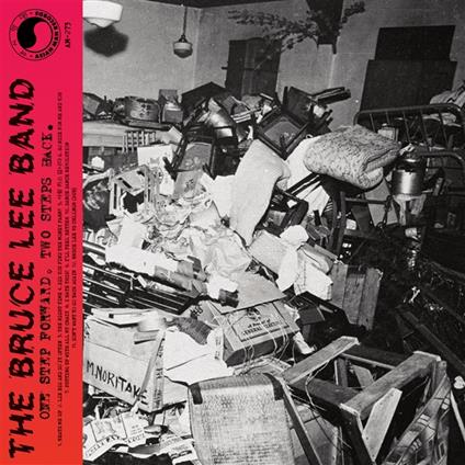 One Step Forward, Two Steps Back - Vinile LP di Bruce Lee Band