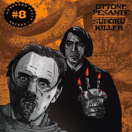 Split (Orange Coloured Vinyl) - Vinile LP di Sudoku Killer,Ottone Pesante