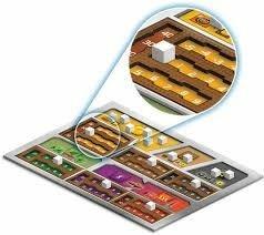 Terraforming Mars: Plance Giocatore Dual Layer. Gioco da tavolo