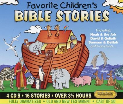 Favorite Children's Bible Stories - CD Audio