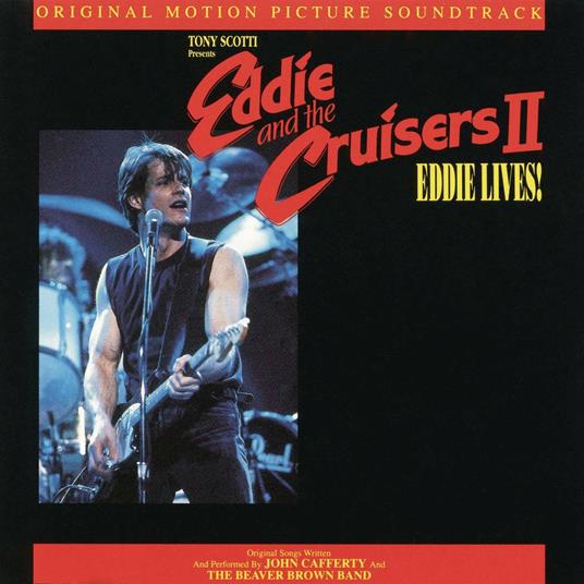 Eddie & the Cruisers II (Colonna sonora) - CD Audio