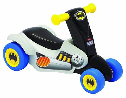 Cavalcabile Scooter Fisher Price Primi Passi Batman