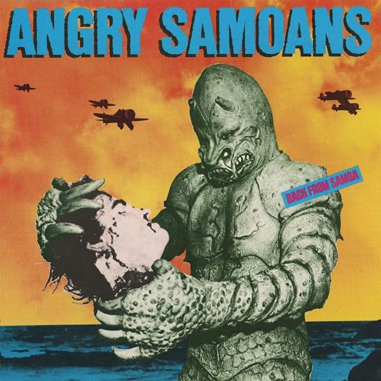 Back From Samoa - Vinile LP di Angry Samoans