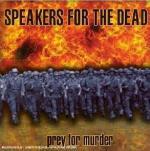 Prey for Murder - CD Audio di Speakers for the Dead