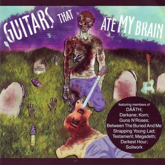 Guitars That Ate My Brain - CD Audio