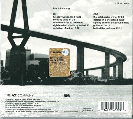 Live in Hamburg - CD Audio di Esbjörn Svensson - 2