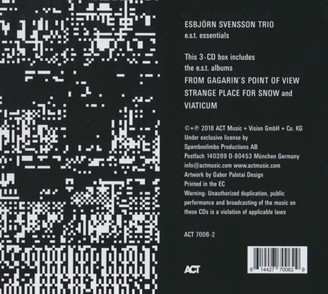 Essentials - CD Audio di Esbjörn Svensson - 2