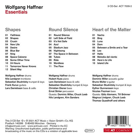 Essentials - CD Audio di Wolfgang Haffner - 2