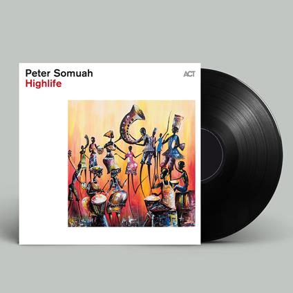Highlife - Vinile LP di Peter Somuah