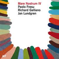 Vinile Mare Nostrum IV Richard Galliano Paolo Fresu Jan Lundgren