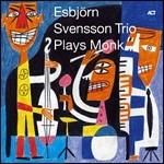 EST Plays Monk - CD Audio di Esbjörn Svensson