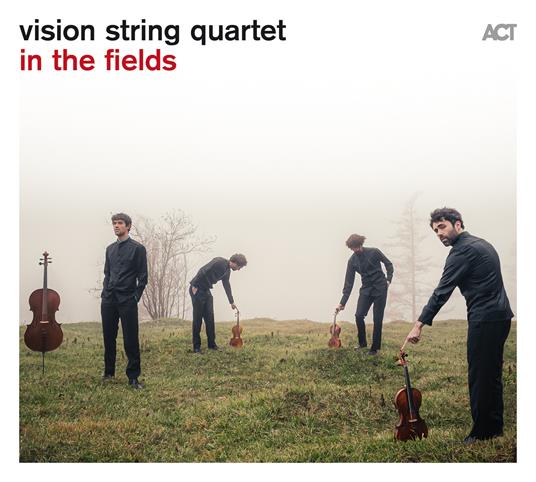 In The Fields - CD Audio di Vision String Quartet