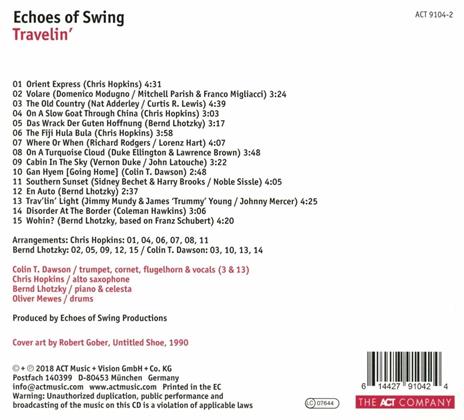 Travelin - CD Audio di Echoes of Swing - 2